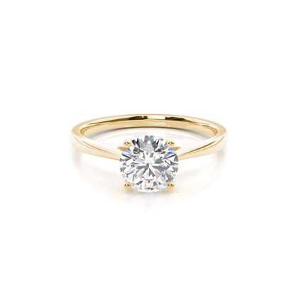 Yellow Gold Diamond Rings