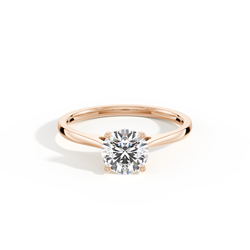Round Diamond Engagement Ring