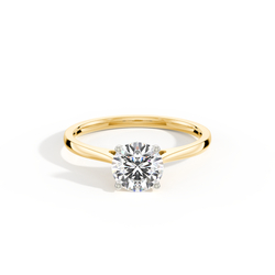 Round Diamond Engagement Ring