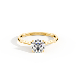 Round Diamond Engagement Ring