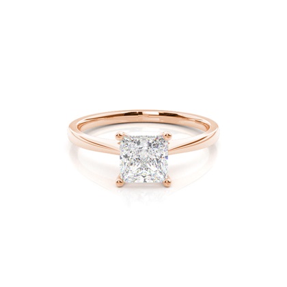Princess Cut Diamond Engagement Rings