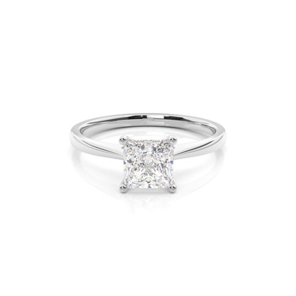 Princess Cut Diamond Engagement Rings