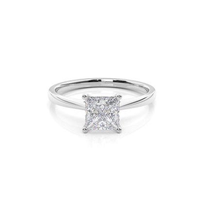 Silver Diamond Rings