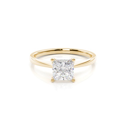 Princess Cut Diamond Engagement Rings