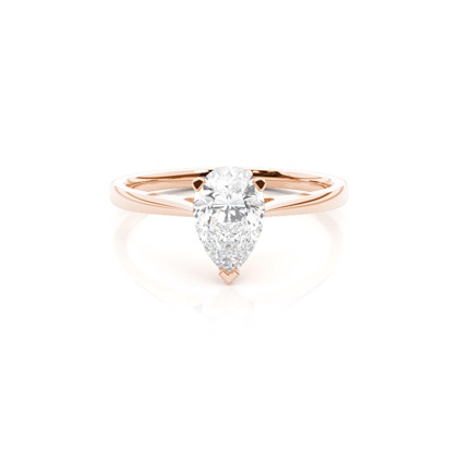 Rose Gold Diamond Rings