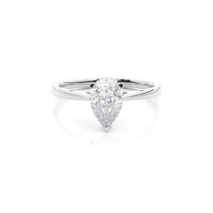 Silver Diamond Rings