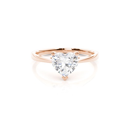 Rose Gold Diamond Engagement Rings
