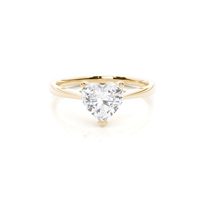 Yellow Gold Diamond Engagement Rings