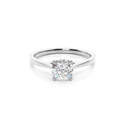 Cushion Cut Diamond Engagement Rings
