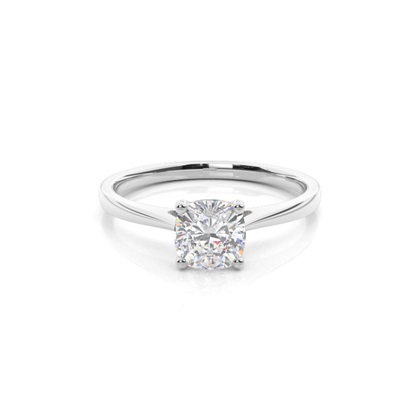 Silver Diamond Rings