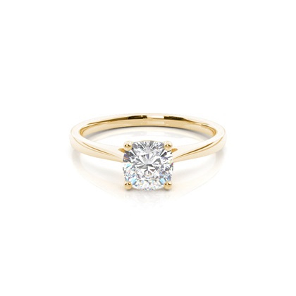 Cushion Cut Diamond Engagement Rings