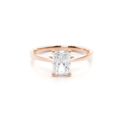 Rose Gold Diamond Engagement Rings