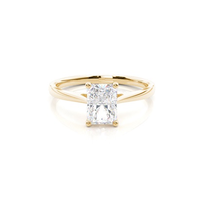 Yellow Gold Diamond Engagement Rings