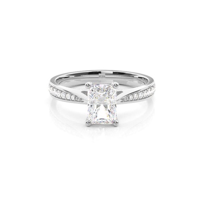 Radiant Diamond Rings