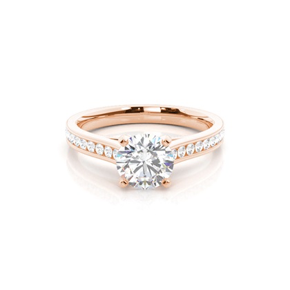 Round Diamond Rings