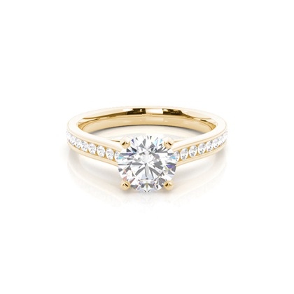 Round Diamond Rings