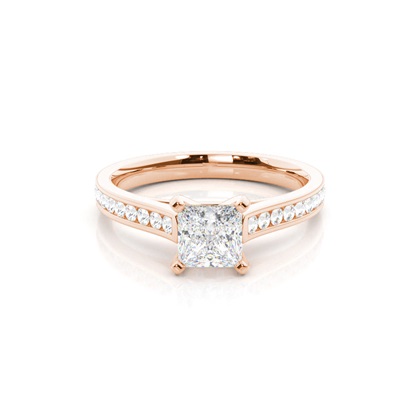 Princess Cut Diamond Rings