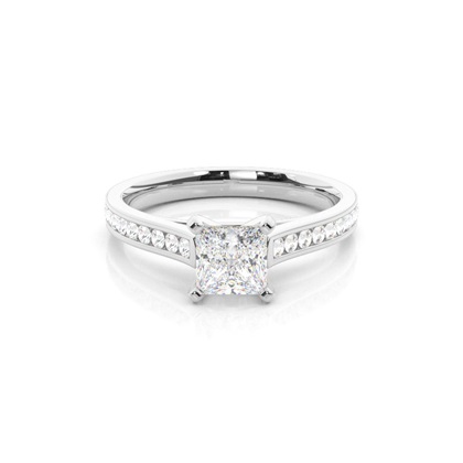 Princess Cut Diamond Rings