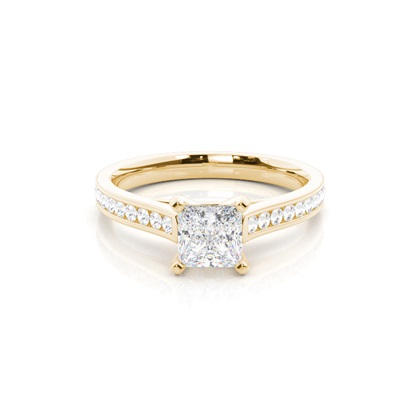 Princess Cut Diamond Rings