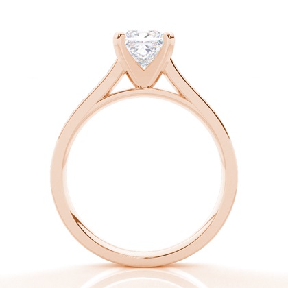 Princess Moissanite Engagement Rings