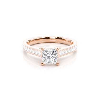 Princess Cut Diamond Rings