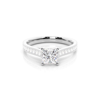 Princess Cut Diamond Rings