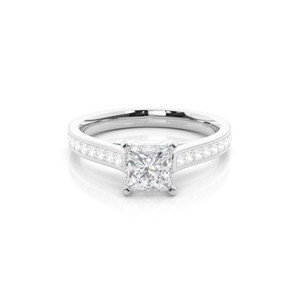 Princess Cut Diamond Rings