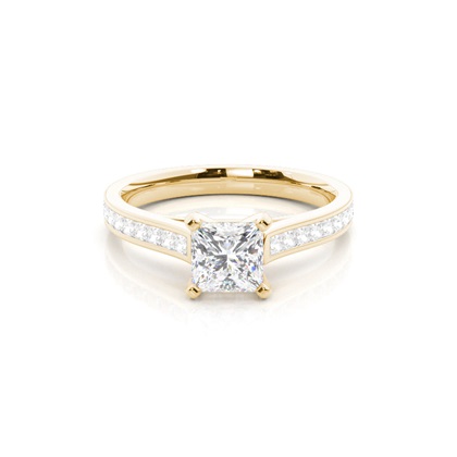 Princess Cut Diamond Rings