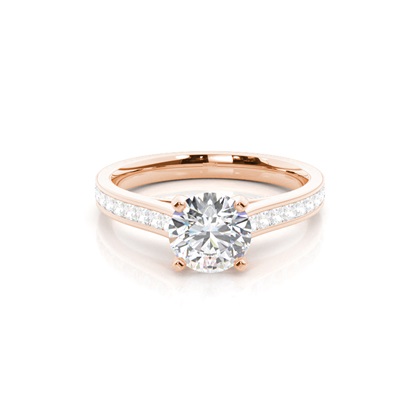 Round Diamond Rings