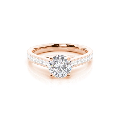 Round Diamond Rings