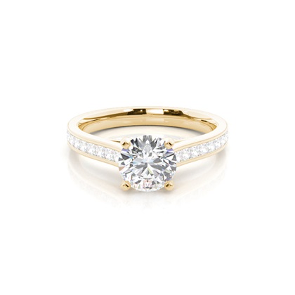 Round Diamond Rings