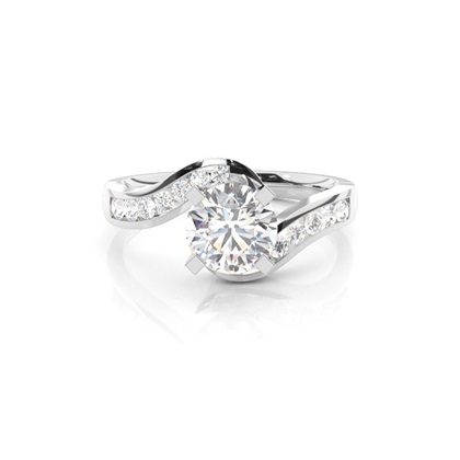 Platinum Diamond Engagement Rings