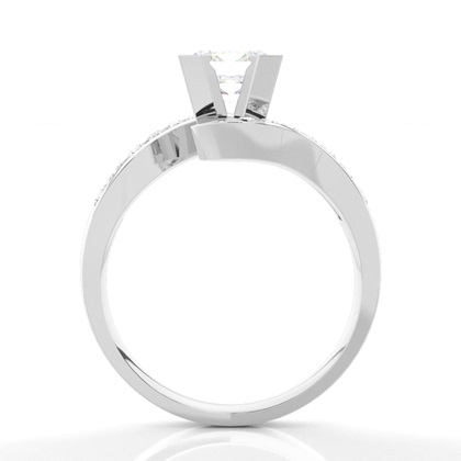 Princess Cut Verlobungsring