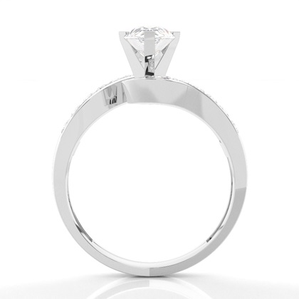 Verlobungsringe mit Birnenschliff