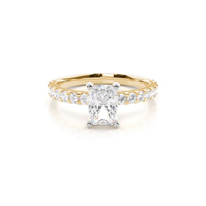 Radiant Diamond Rings