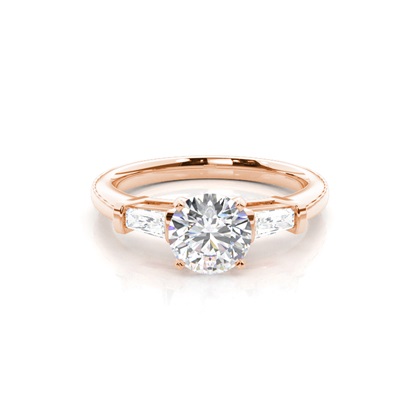 Rose Gold Diamond Rings