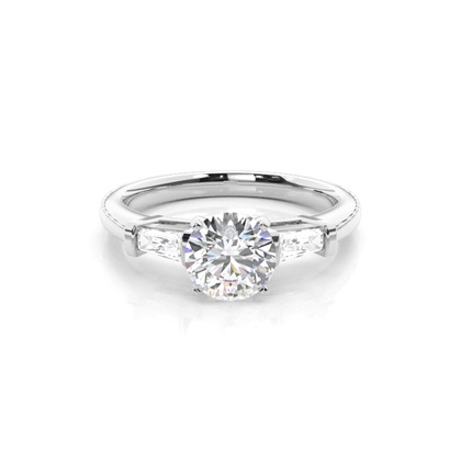Mixed Shaped Diamond Rings