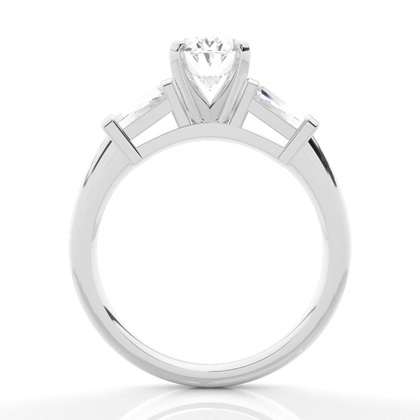 diamant zásnubní prsten princezny ze žlutého zlata