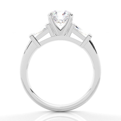 diamant zásnubní prsten princezny ze žlutého zlata