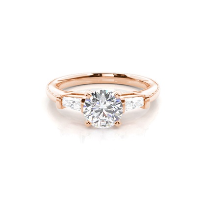 diamant zásnubní prsten princezny ze žlutého zlata
