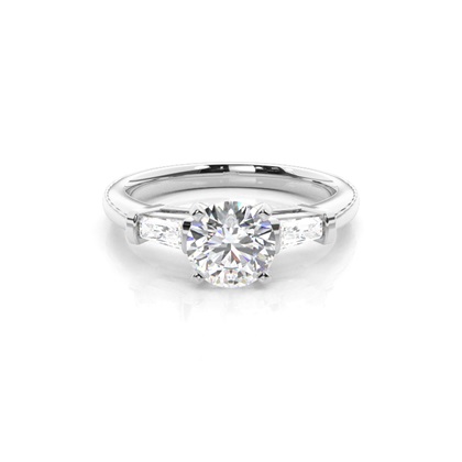 diamant zásnubní prsten princezny ze žlutého zlata