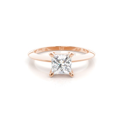 Princess Cut Diamond Engagement Rings