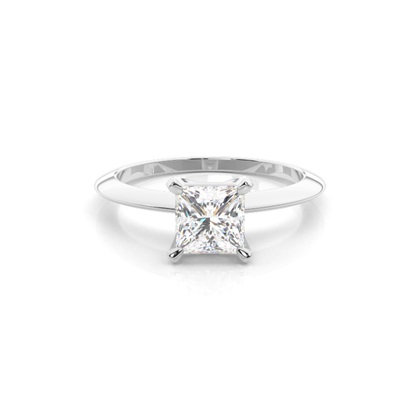 Princess Cut Diamond Engagement Rings
