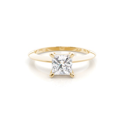 Princess Cut Diamond Engagement Rings