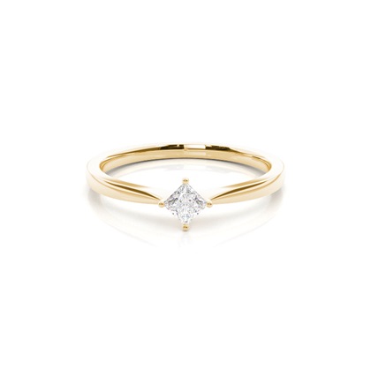 Princess Yellow Gold Diamond Jewellery Gifts