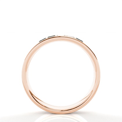 Women's Rose Gold Wedding Rings