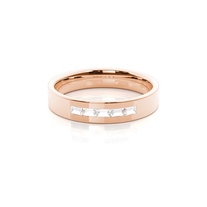 Baguette Women's Wedding Rings