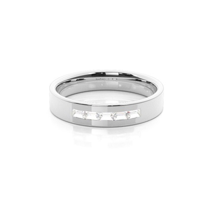 Baguette Women's Wedding Rings