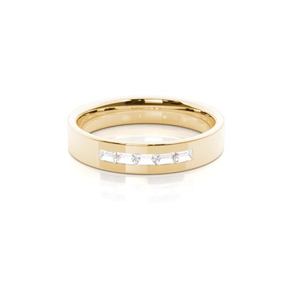 Baguette Women's Wedding Rings