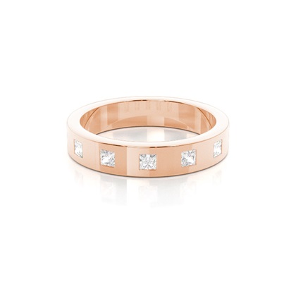 Women's Rose Gold Wedding Rings